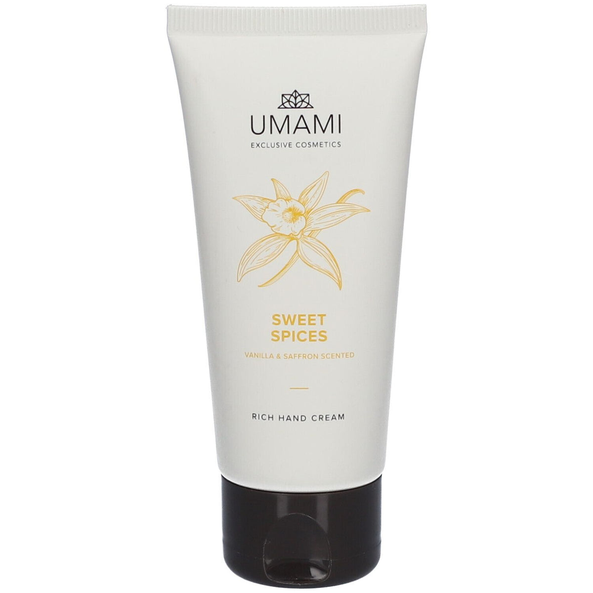 Umami Sweet Spices crème riche pour les mains Vanille & Safran (50 ml)