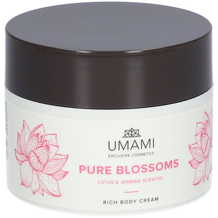UMAMI Crème pour le corps – Pure Blossoms (200 ml)