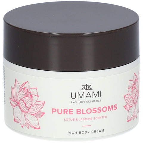 UMAMI Crème pour le corps – Pure Blossoms (200 ml)