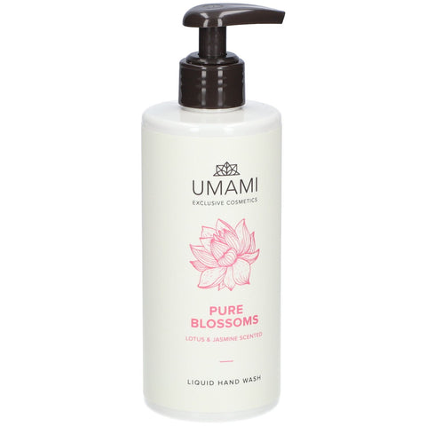Umami Pure Blossoms savon liquide pour les mains Lotus & Jasmin (300 ml)