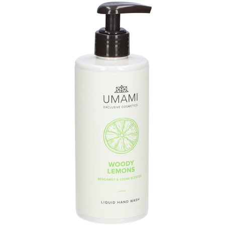 UMAMI Savon liquide pour les mains – Woody Lemons (300 ml)