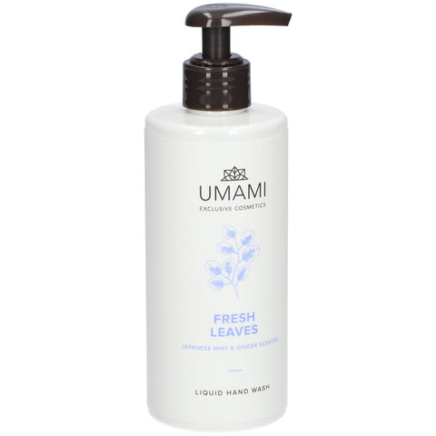 Umami Fresh Leaves savon liquide pour les mains Menthe du Japon & Gingembre (300 ml)