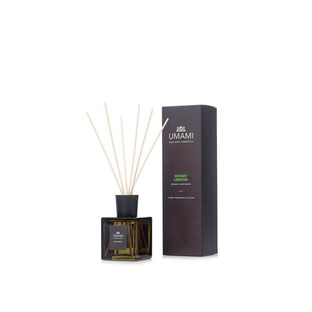 UMAMI Woody Lemons Bâtonnets Parfumés Bergamote & Cèdre (250 ml)
