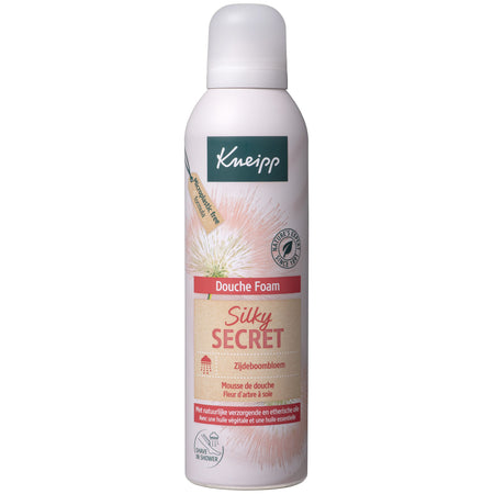 Kneipp Douche Mousse Silky Secret (200 ml)