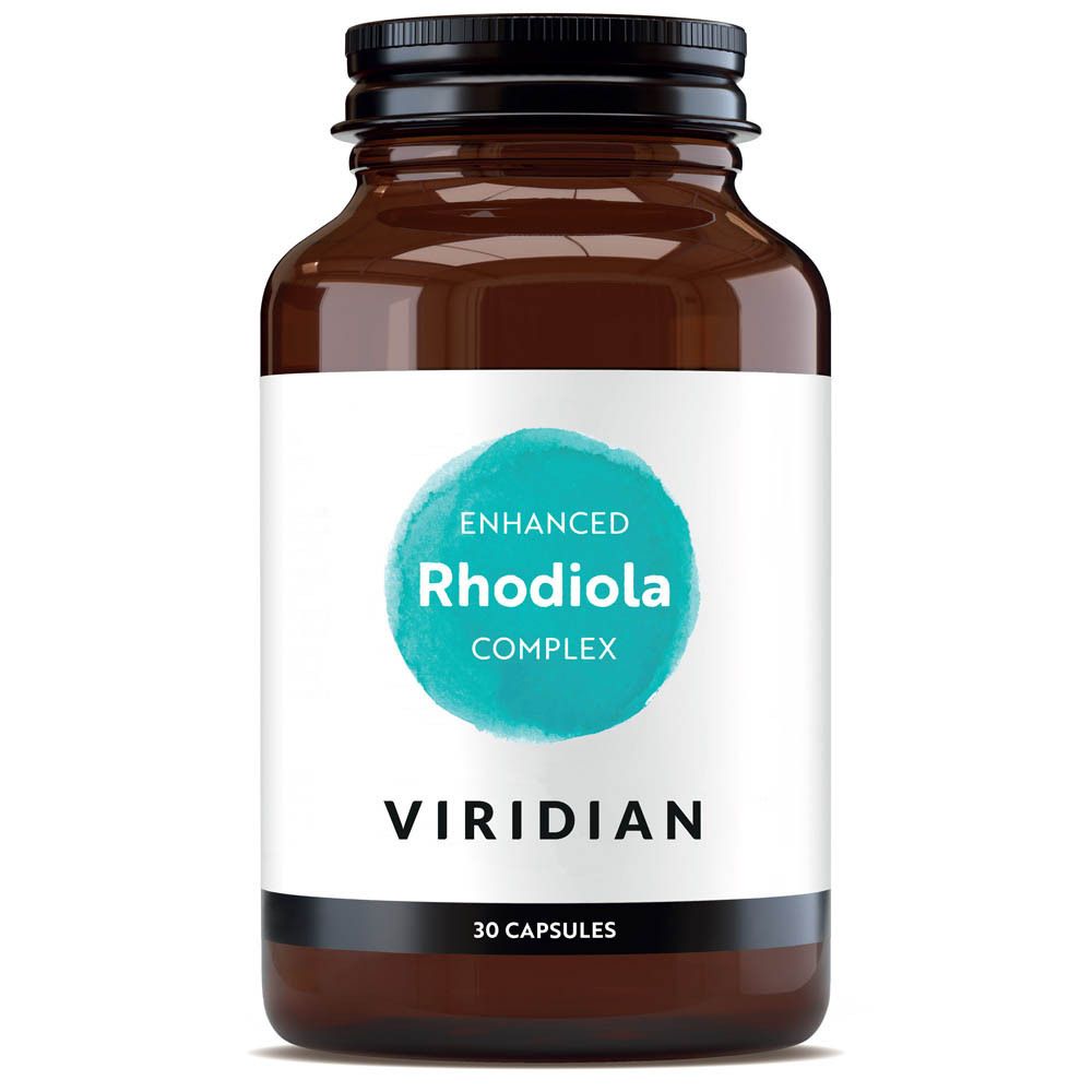 Viridian Enhanced Rhodiola Complex (30 gélules)
