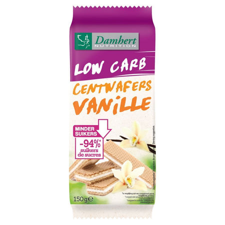 Damhert Tagatesse Centwafers vanille (150 g)