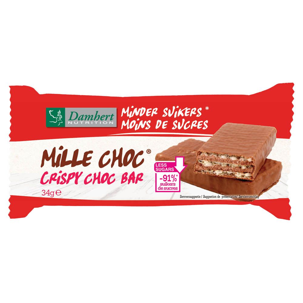 Damhert Mille Choc Minder Suikers (34 g)