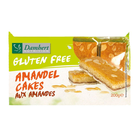 Damhert Gâteaux aux amandes sans gluten (200 g)