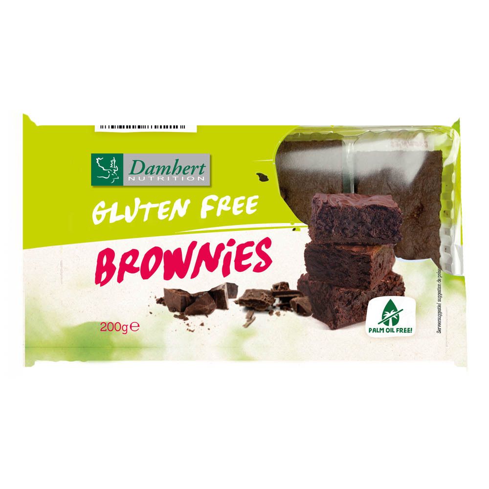 Damhert Brownies sans gluten (200 g)