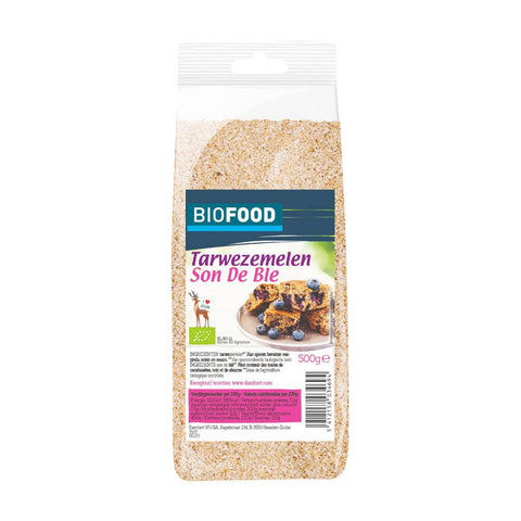 Biofood Son de Blé Bio (200 g)