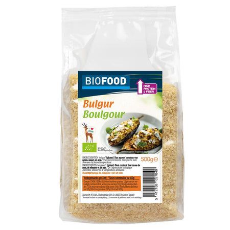 Biofood Boulgour bio (500 g)