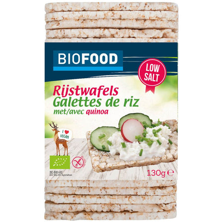 Biofood Galettes de Riz Quinoa Bio (130 g)