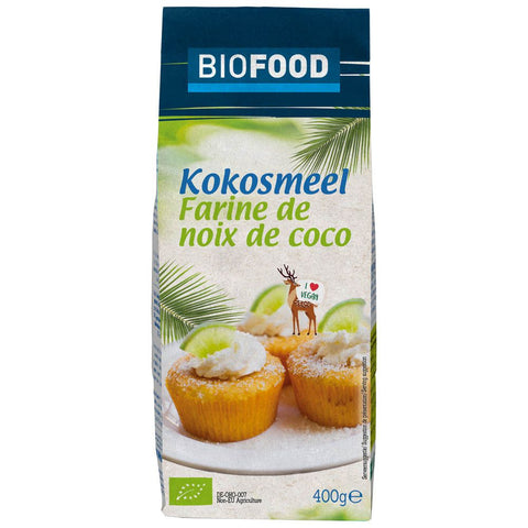 Biofood Farine de noix de coco BIO (400 g)