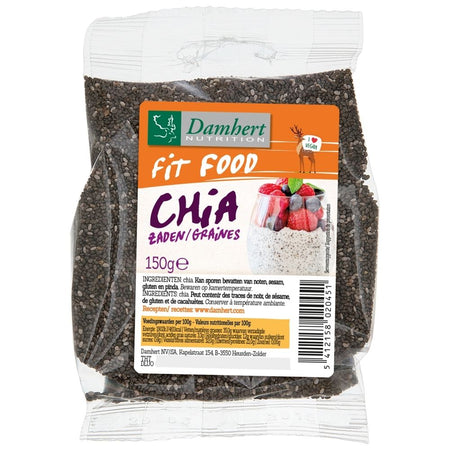 Damhert Fit Food Graines de chia (150 g)