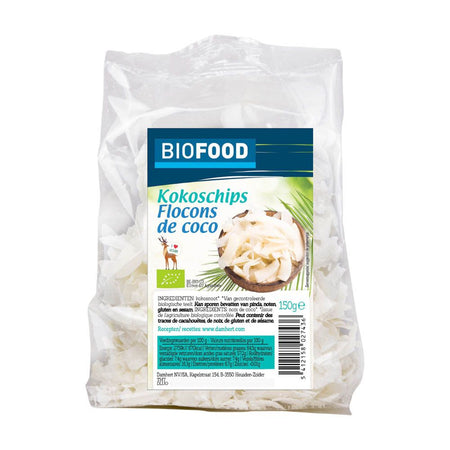 BIOFOOD Flocons de coco BIO (150 g)