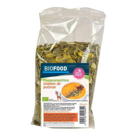 Biofood Graines de Potirons BIO (250 g)