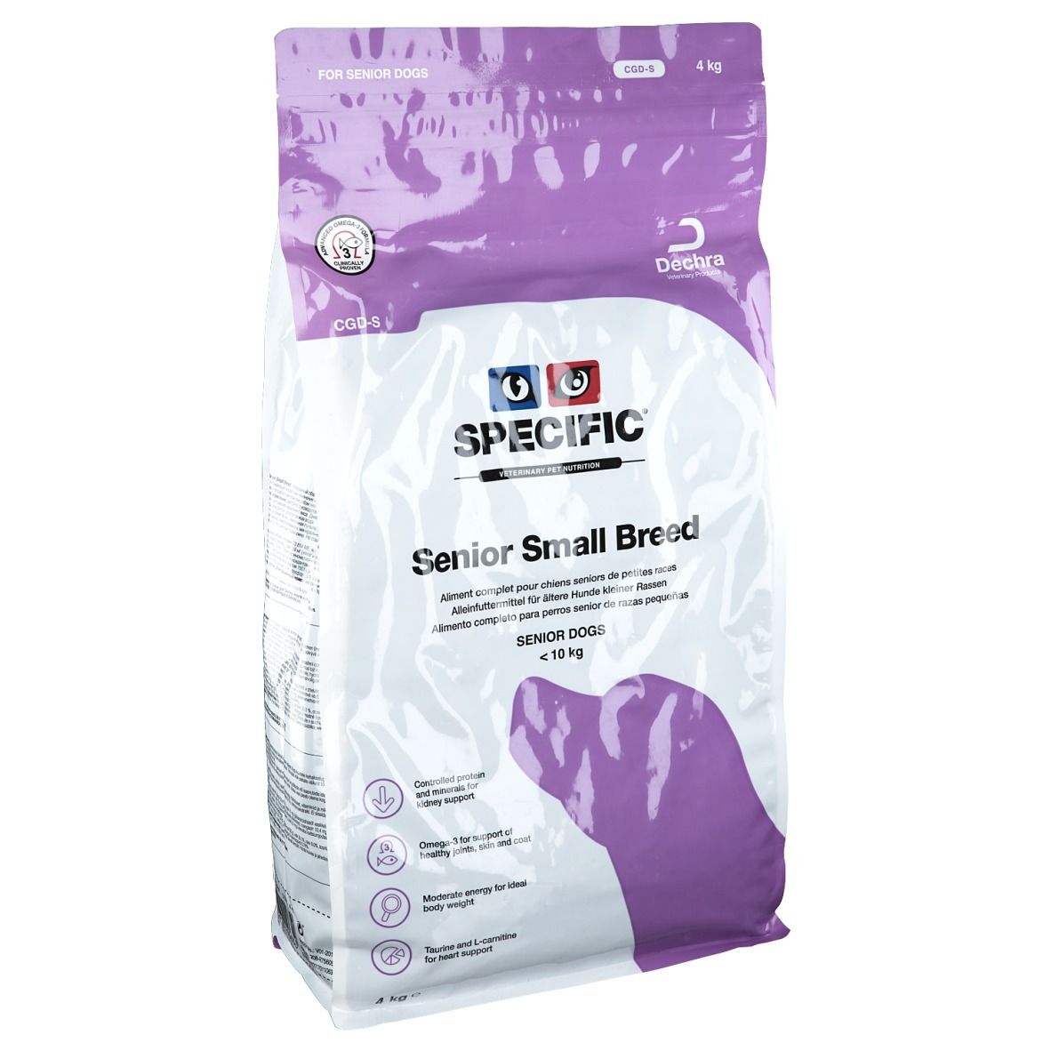 SPECIFIC CGD-S Senior Small Breed (4 kg)