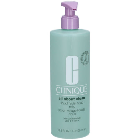 Clinique All About Clean™ Savon Visage Liquide Doux — 400 ml