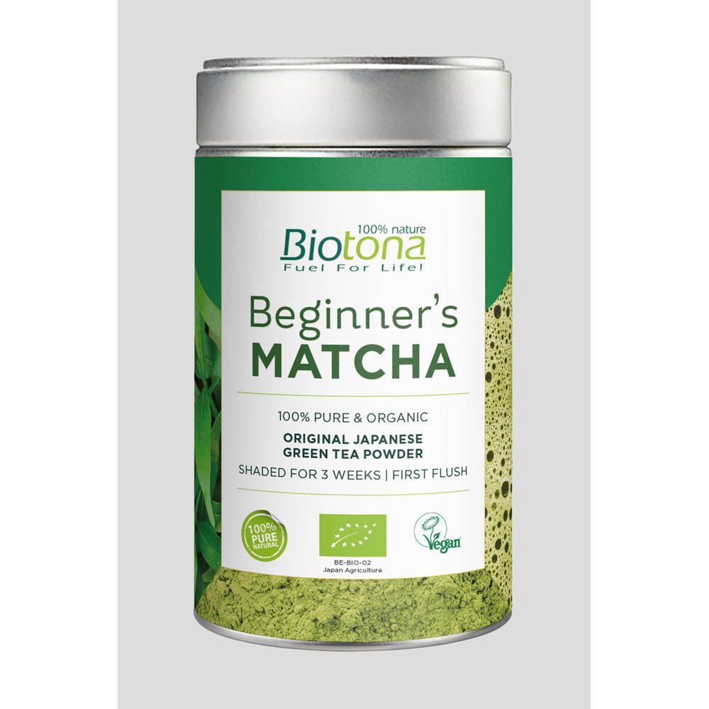 Biotona Beginner's Matcha Bio — 80 g