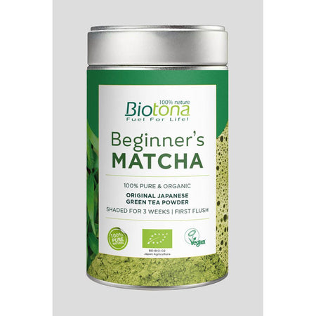Biotona Beginner's Matcha Bio — 80 g