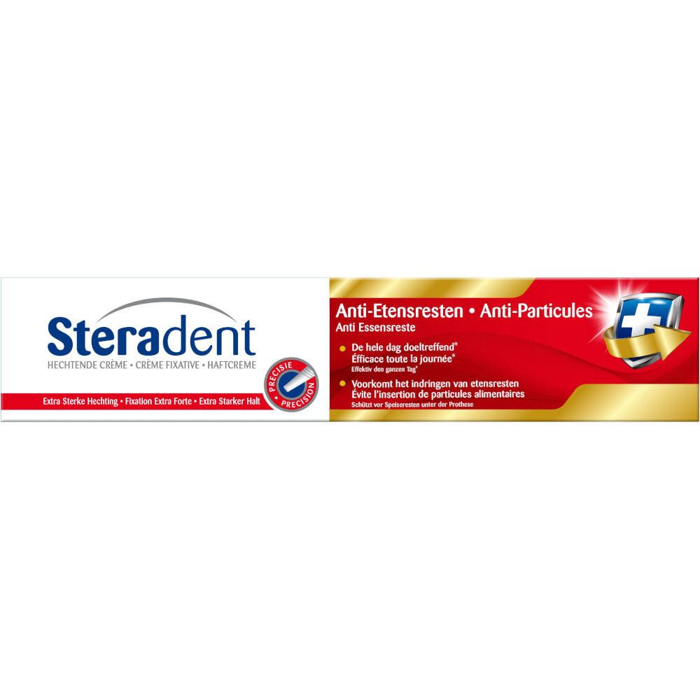 Steradent Crème Fixative Anti-Particules (75 ml)