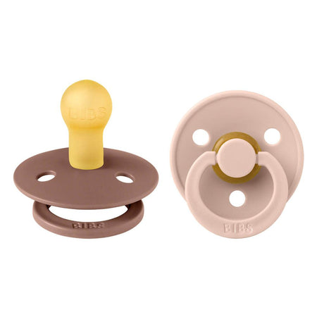 BIBS Tétine Woodchuck - Blush 0+ (2 pièces)