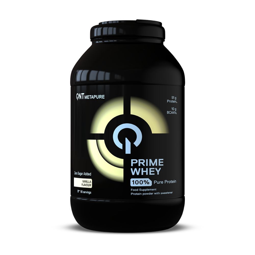 QNT Prime Whey 100% Pure Protein – goût vanille (2 kg)
