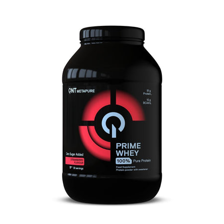 QNT Prime Whey Fraise — 908 g
