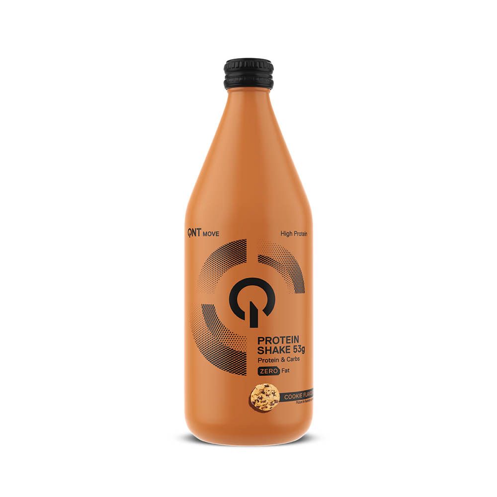 QNT boisson protéinée (53 g de protéines) en verre Cookie Crème