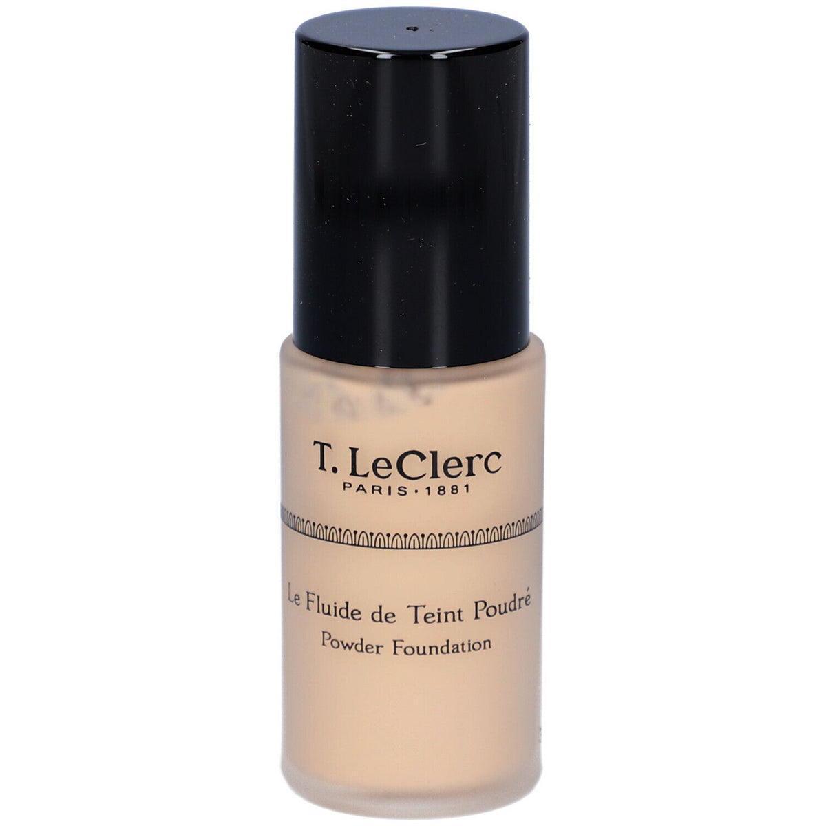 T. LeClerc Fluide de Teint Poudré 01 Ivoire Mat (30 ml)