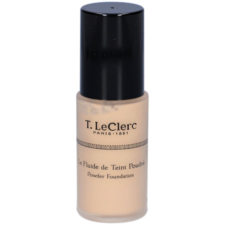 T. LeClerc Fluide de Teint Poudré 01 Ivoire Mat (30 ml)