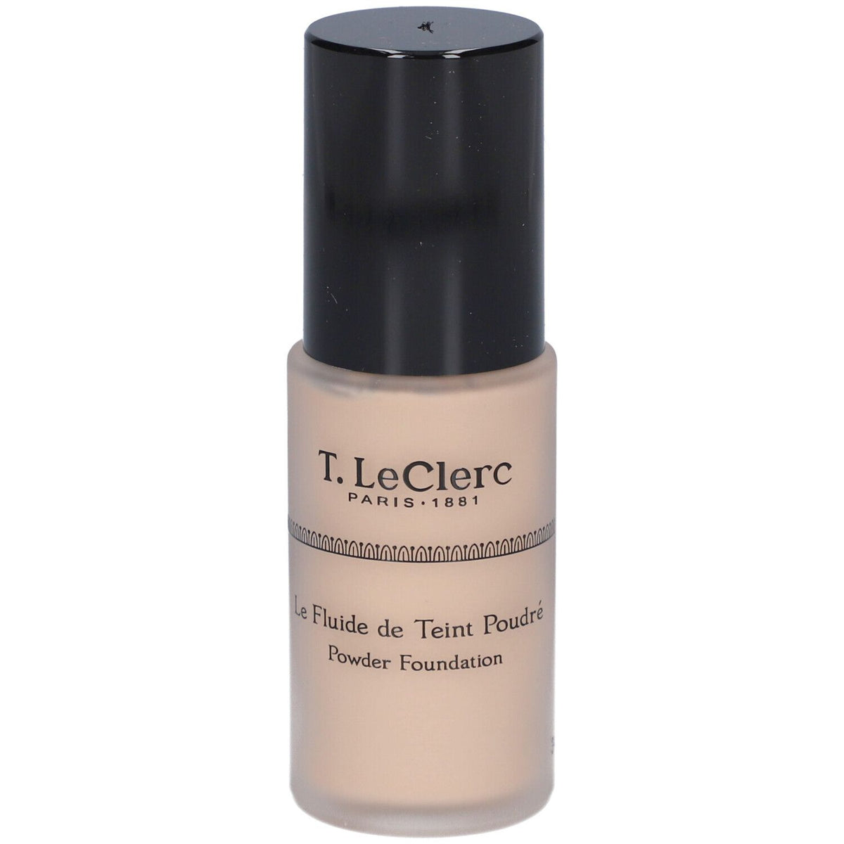 T. LeClerc Fluide de Teint Poudré 02 Clair Rosé Mat — 30 ml