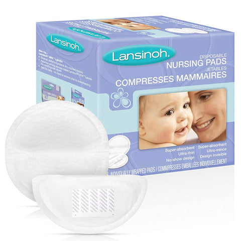 Lansinoh disposable nursing pads (24 count)