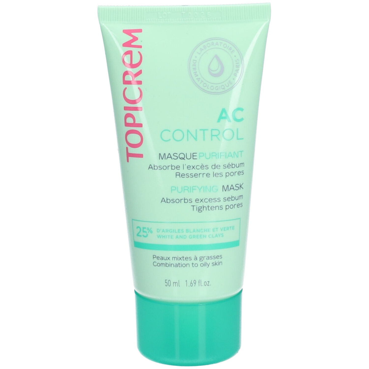 Topicrem AC masque nettoyant (50 ml)