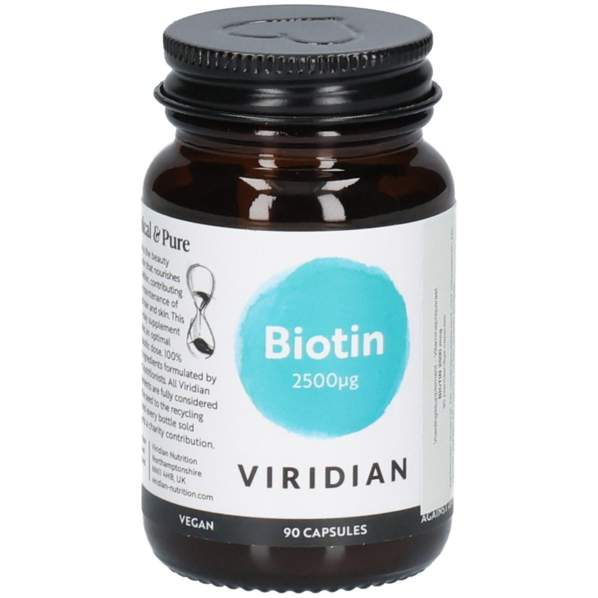 Viridian Biotine 2500 µg