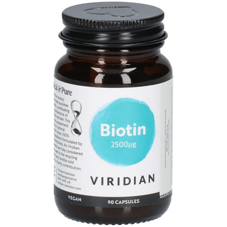 Viridian Biotine 2500 µg