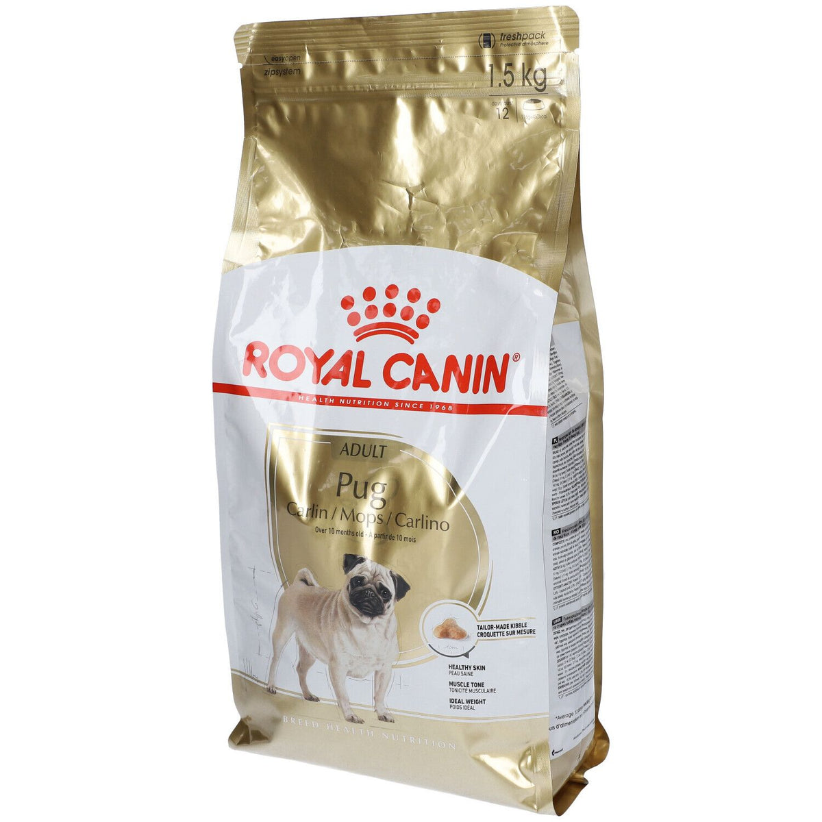 ROYAL CANIN® Pug Carlin Adulte (1,5 kg)