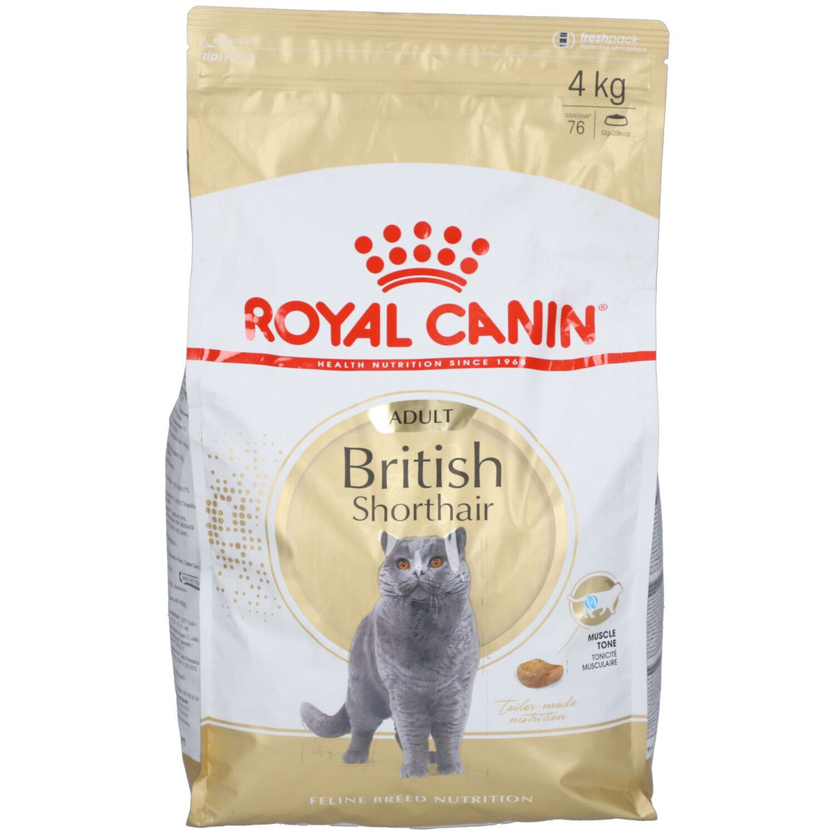 Royal Canin Feline British Shorthair (4 kg)
