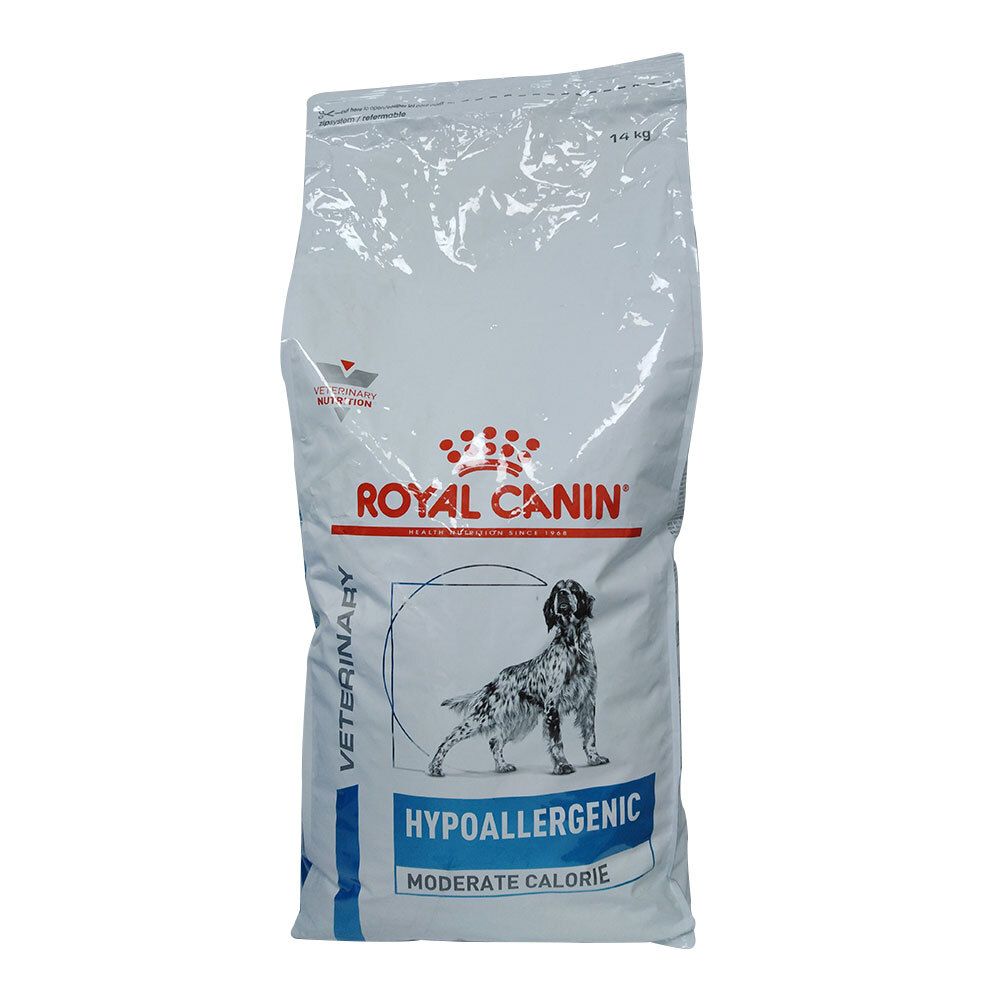Royal Canin® Vétérinaire Canin Hypoallergénique Modéré en calories (14 kg)