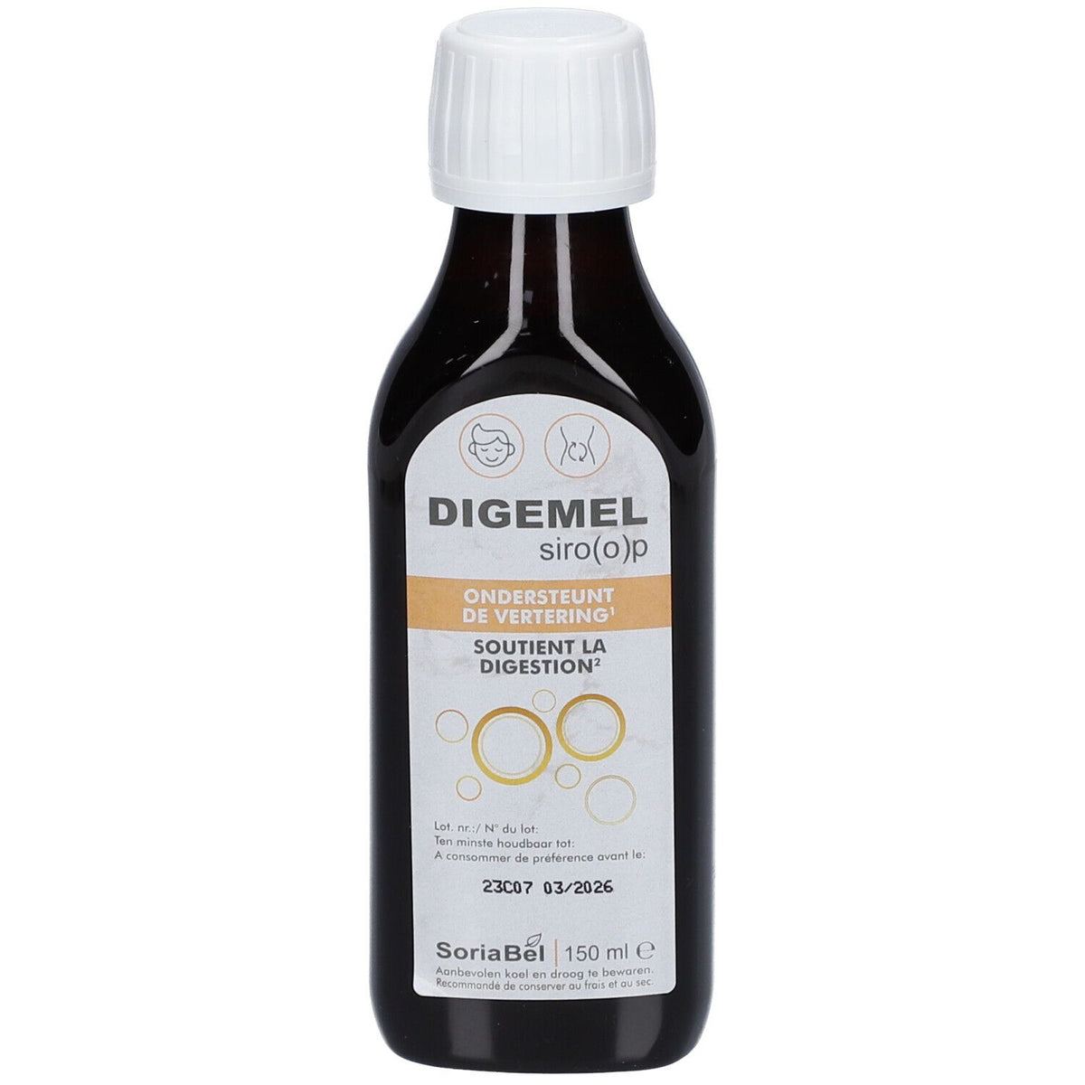 SoriaBel Digemel sirop (150 ml)