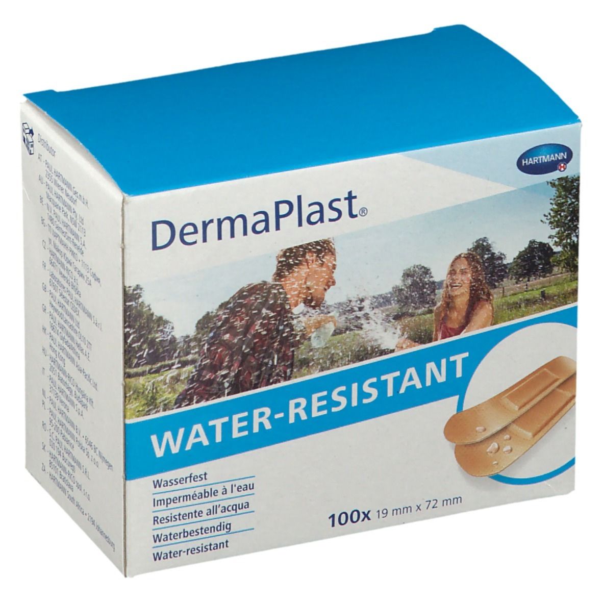 Hartmann Dermaplast résistant à l'eau 19x72mm