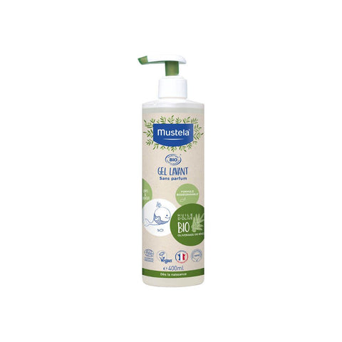 Mustela Organic Cleansing Gel for the Whole Family (400 ml)