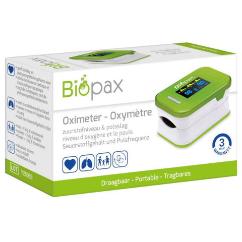 Biopax Oxymètre (1 pièce)