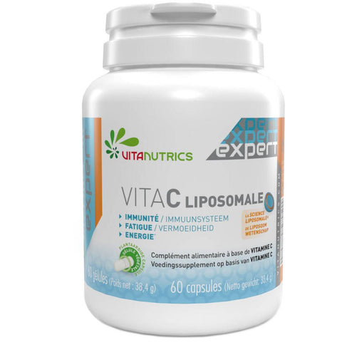 Vitanutrics VitaC Liposomal (60 gélules)