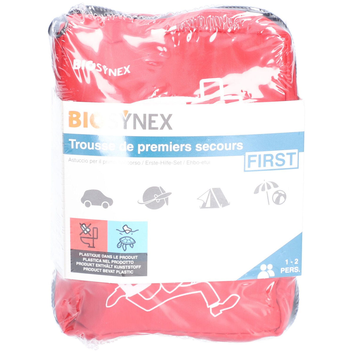 Biosynex Trousse de Premiers Secours (1 pièce)