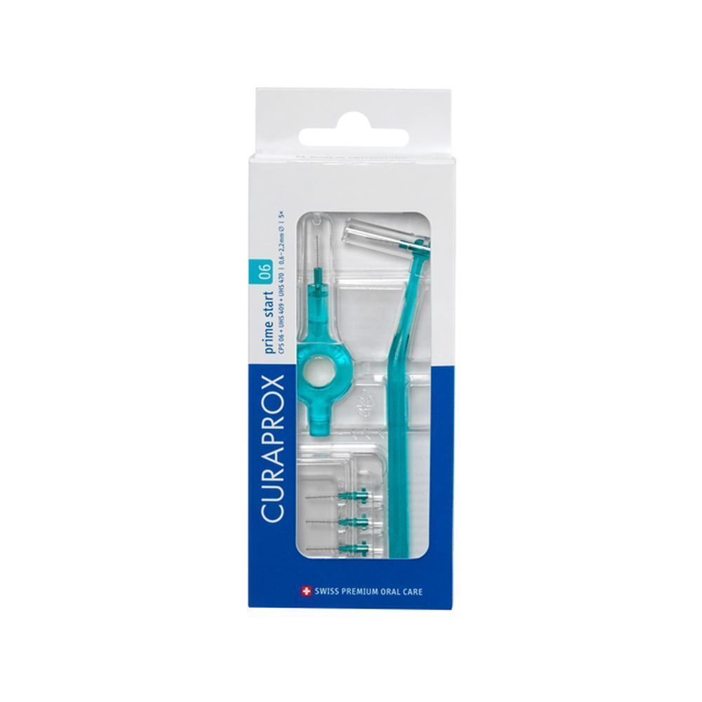 CURAPROX Brosse interdentaire CPS 06 Prime Start 2.2mm (5 pièces)