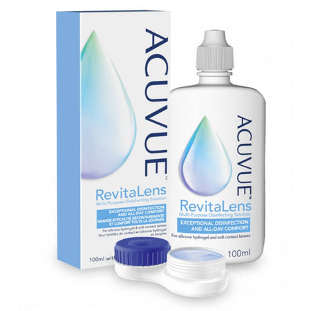 Acuvue Revitalens solution pour lentilles souples (100 ml)