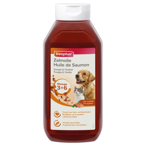 Beaphar huile de saumon (940 ml)
