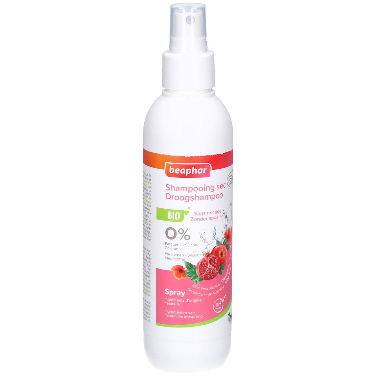 Beaphar® Bio Shampooing Sec Chien & Chat (200 ml)