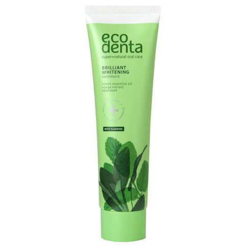 Ecodenta Brilliant Dentifrice Blanchissant Menthe (100 ml)